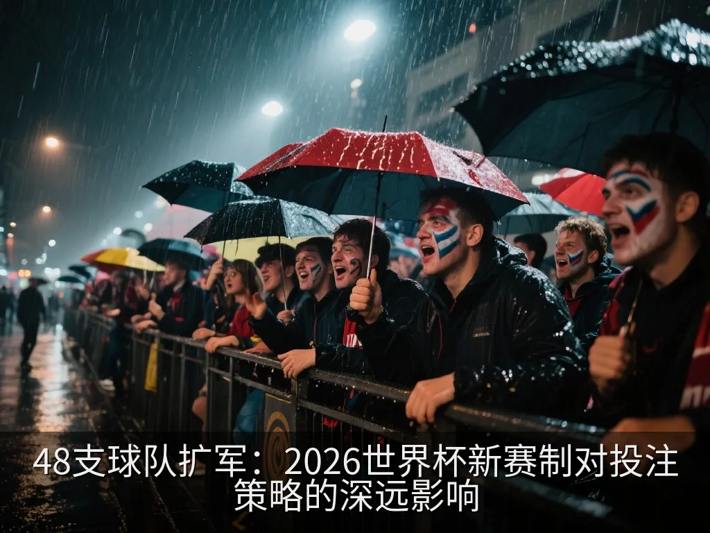48支球队扩军：2026世界杯新赛制对投注策略的深远影响